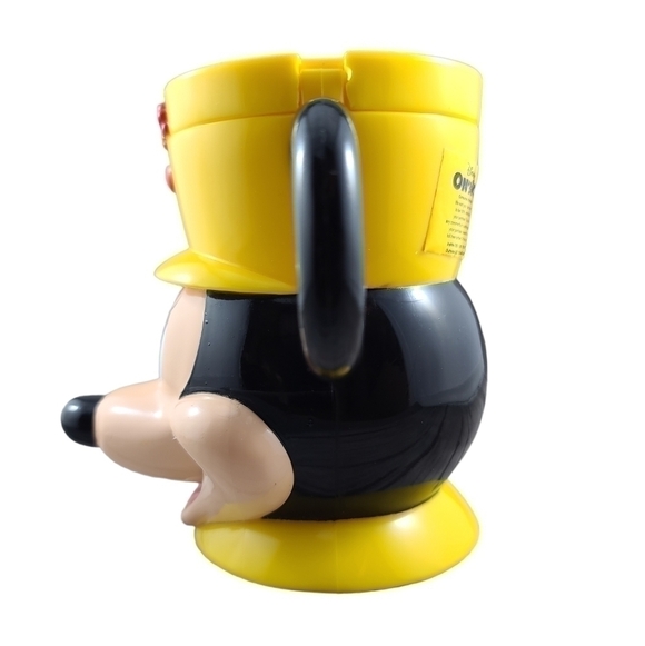 DISNEY on Ice Mickey Mouse Flip Top Hat Lid Cup Souvenir Mug Kids Collectors - Picture 8 of 8